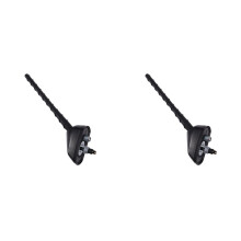 2X Antenne de Toit de Voiture 96210-2S600 pour Tucson IX 35 pour Sportage 2009-2013 Antenne Radio AM/FM de Voiture