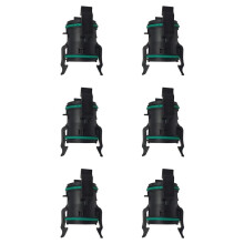 6X Joint de Connecteur de Support de Tuyau de Pression de Turbocompresseur 1.4T pour A3 A4 A5 Q2 Q3 Jett Octavia 04E145875C/G