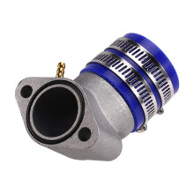 2X Motocross Carburetor Intake Manifold Interface for GY6 125cc 150cc Engine Carburetor Intake Adapter Interface