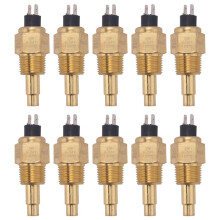 10X Vdo 1/2 Npt 21mm Sensore Temperatura Olio Motore Sensore Temperatura Acqua per Gruppo Elettrogeno