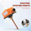 5X G1/2 Male Thread Hot Water Pipe Thermostat Temperature Controller 90 Celsius High Temperature Start Heating System 7
