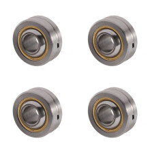 4X Pb8 Spherical Plain Bearing 8X22X12 Miniature Plain Bearings