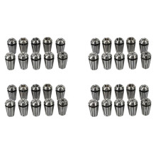 40Pcs Ultra Precision ER16 1-10MM Printemps Collet Set pour CNC Fraisage Outil de Gravure Machine