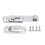 5X Hasp  METAL Hasp  Lock Sliding Door Lock for Window Cabinet Fitting 2