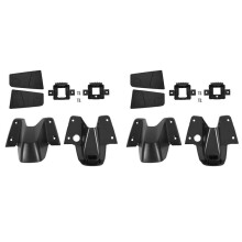 2X para - Sprinter 1500 2500 2018-2023 Carcaça da Câmera de Teto da Luz de Freio Central Traseira A9078204900, 90782049009051