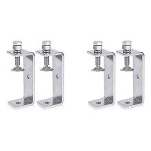 Metal Clamp Heavy Duty Clamp C Clamp Woodworking Clamp with Wide Jaw Openings (120MM), 4PCS