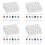 480pcs Paint Containers with Lids,Paint Containers Acrylic Paint with Lids for  Paint Storage Classroom 1