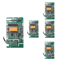 4X BL1830 Lithium Ion Battery BMS PCB Charging Protection Board for 18V Power Tools BL1815 BL1860 LXT400 Bl1850