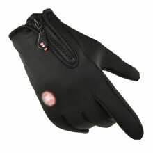 (XL) Winter Thermal Gloves Touch Screen Windproof for Running Cycling Driving Hiking Fishing