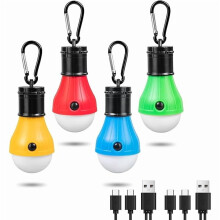 ZLC LED Camping Lanterne USB Genopladelig Udendørs Teltlampe