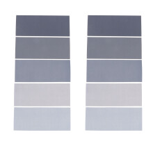 40 Pièces Papier Abrasif Sec Humide,Assortiment De Feuilles De Papier Abrasif 1000/2000/3000/5000/7000 Grain Élevé Pour Bois Métal,9 X 3,6 Pouces