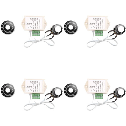 4X 4-20MA Signal Generator 4-20MA Current Generator Adjustable Analog Quantity Current Signal Generator Module