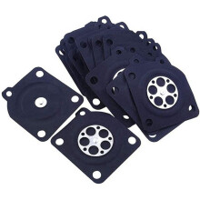 150 Pièces A015006 Carburateur Diaphragme pour ZAMA C1-M2B C1S-E1 C1S-E2 C1S-H4A C1S-H4B C1S-H4C C1S-H8 C1S-H8A C1S-K1D C1S-S3