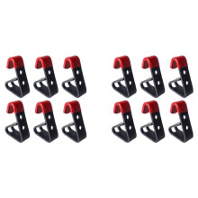 12 Pièces Moyeu de Jante de Roue de Pneu Suspendu Crochet En Métal Support En Métal Magasin Présentoir Support Mural Crochet de Course