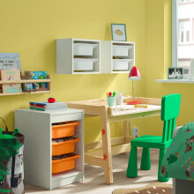 IKEA TROFAST Storage Unit with 3 Boxes 34x44x56cm