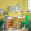 IKEA TROFAST Storage Unit with 3 Boxes 34x44x56cm 1