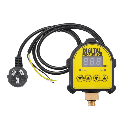 Comutator digital de control al presiunii Pompă electronică de aer