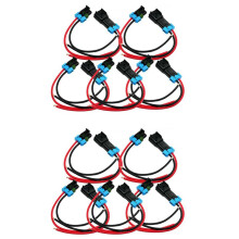 Paquet de 10 Connecteurs Metri-Pack 2 Broches 30 A, SéRie 280 Multifonctions (Mâle à Femelle Pigtail 12GA)