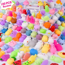 Kawaii Squishies Mochi Antistresové hračky Fidget Toys 12 ks s