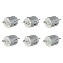 6X 6-12V 3000 RPM Cylindrical  Shaft Motor for  Cars