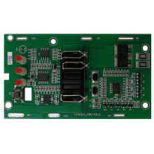 2X Suitable for POWER X-CHANGE 18V 20V Lithium Battery Plastic Shell Charging Protection Board PCB Box Shell