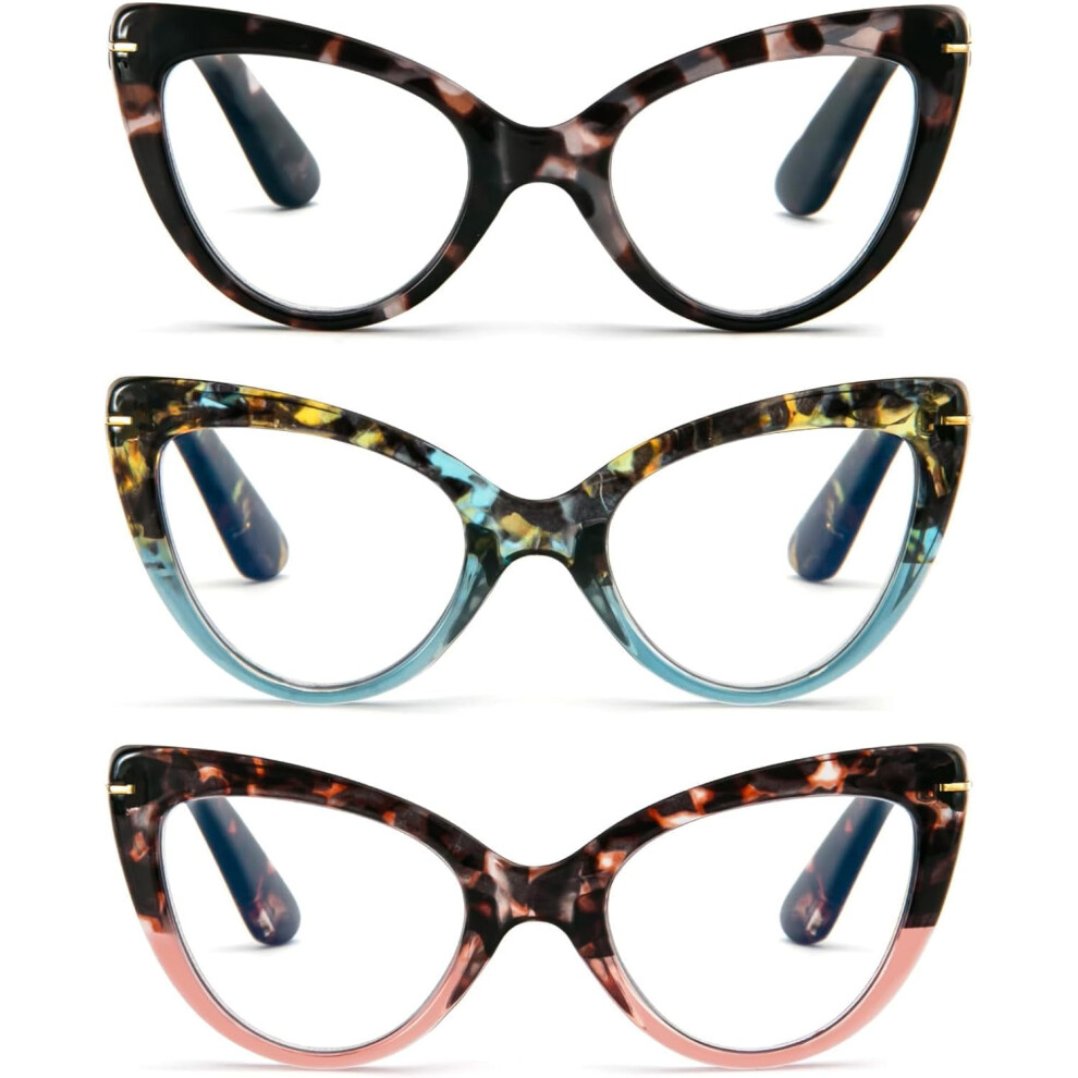 Cat Eye Reading Glasses for Women 1 Pair