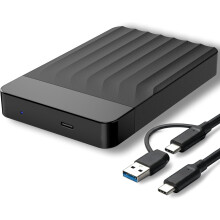 1TB USB Type-C External Hard Drive Portable HDD Storage Device for PC, Mac, Laptop, PS4, Xbox HighSpeed Data Transfer, Plug & Play