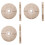 3X Universal Candle Wick Centering Tool for Candle Making, Suitable for Most Candle Jars and Refill Sizes 1