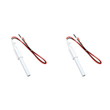 2X Pellet Stove Igniter 220V300W Fireplace Heating Furnace Electric Heating Pipe Ceramic Igniter Kitchen Accessories A1