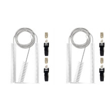 8X CPAP-Reiniger en Slangborstelset Professionele CPAP-Reinigingsborstelset, Veilige Dieptereiniging voor CPAP-Apparaatslang en Masker