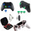 (Black) 6PCS Rocker Button Thumb Caps for Xbox One Elite Controller Joystick 7
