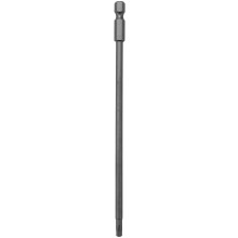4X 1/4-Inch Shank T20 Magnetic Torx Security Screwdriver Bit 150mm Long