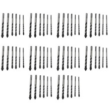 60PCS Ceramic Tile Drill Bits,Masonry Drill Bits Set for Glass, Brick, Concrete, Wood Tungsten Carbide Tip