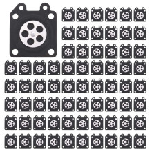 600Pcs Carburetor Parts Chainsaw Carburetor Membrane Pads for Zama Chainsaw Carburetor 2500/3800/4500/5200/5800