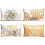 Ensemble de 4 housses de coussin décoratives en lin (30 x 50 cm) 1