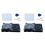 2X Proxmark3 512M RFID Card Reader Burner Easy V5.0 RDV4 Memory IC ID Card Copier Duplicator Integrated Antenna 1