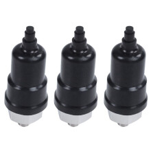 3X Reliable 1/8 Inch Port Adjustable Diaphragm Type Pressure Nozzle QPM11-NC