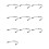 10X  Remote Controller 12A 12V-24V Dimmer for LED Tape Strips Monochrome Controller 1
