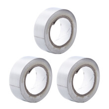 3Pcs 19mmx10M Duct Waterproof Tape, White