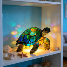 Solas Oíche USB Lampa Deisce Roisín Athraitheach Dath i gCruth Ainmhí le Rialú Tadhaill