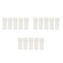 200X Bouteille D'échantillon en Plastique 5 Ml Tube à Essai Laboratoire Petit Flacon de Stockage Conteneur + Couvercle