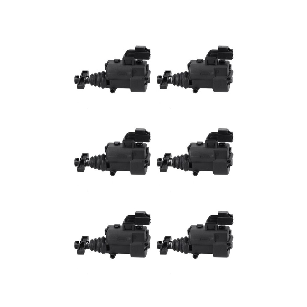 6X Tailgate Door Lock Actuator Motor Cn15-A219a-Ne Cn15a219ane For Ecosport 2013-2017 6032015615614