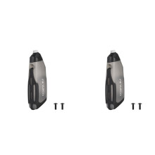 2X AHYKA Bicycle 600ml Aerodynamic Water Bottle Bracket Bike Water Bottle Road Bike Frame Down Tube Riding Water Kettle