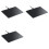 3X USB Wired Multi-Touch Trackpad Slim Touchpad Mouse for Window Desktop/Laptop/Notebook Computer PC Black 1