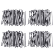 M2,5 x 40mm Acier Inoxydable 304 Vis A Tete Ronde Phillips Boulon 240Pcs