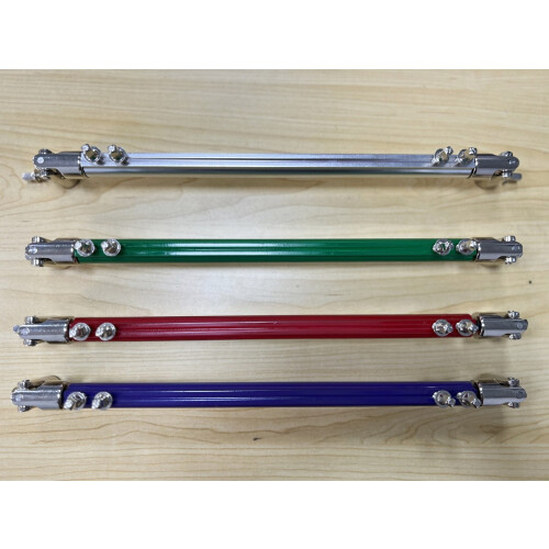(Green) Professional Grade Double Stomp Rods for Drum Stomp Hammers Stomp Rods 1