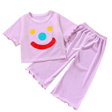 Set de pijamale din bumbac pentru fete, pentru copii mici, 5-6 ani