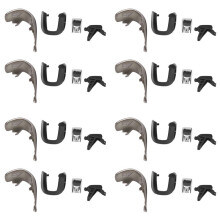 8X Car Gear Shift Knob Lever Cover Kit for Sonic Trax Aveo 2012-2016 42423234
