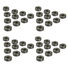 40 Pcs 625ZZ Single Row Deep Radial Bearing 16mm x 5mm x 5mm