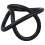 2X 110mm x 5 mm Schwarzer, Flexibler Gummi-O-Ring-Dichtungsring 3